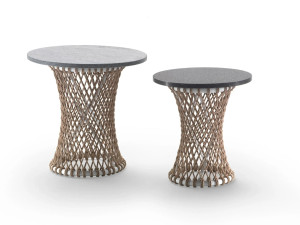 Круглый садовый столик