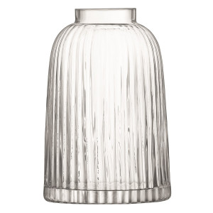 G1399-20-301 Ваза pleat, 20 см, прозрачная LSA International