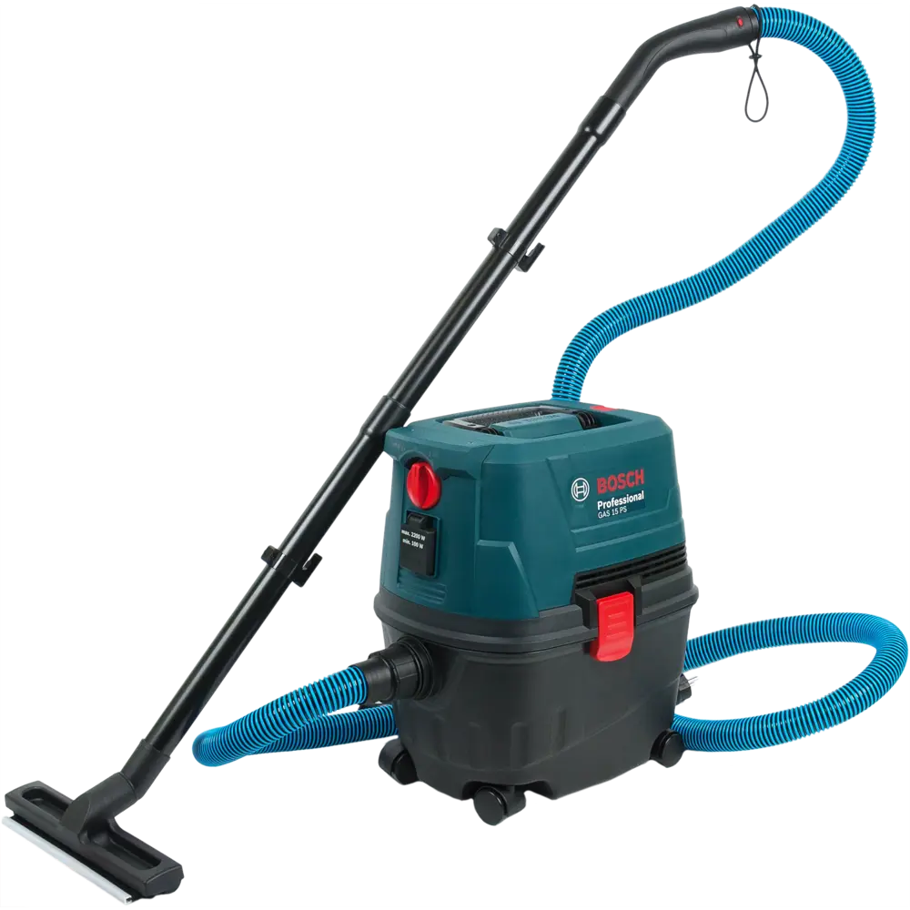 Пылесос Bosch GAS 15 PS, 06019E5100, 1100 Вт, 15 л 82146443 STLM-2176653 BOSCH PROFESSIONAL 
