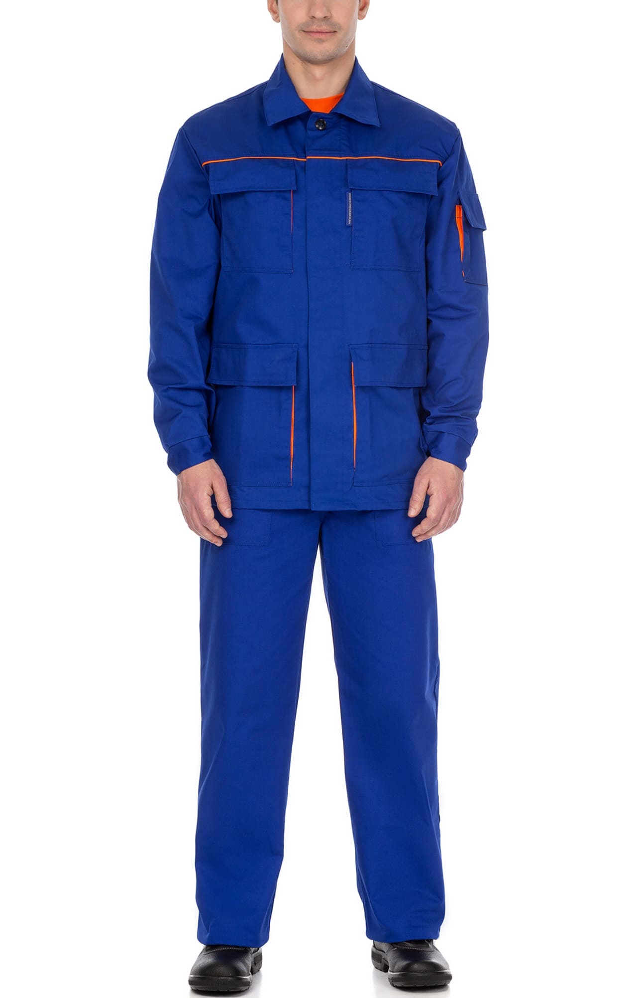 65483 Костюм "Эксперт-2" василек  Летняя спецодежда  размер 56-58/182-188  - Вид №8