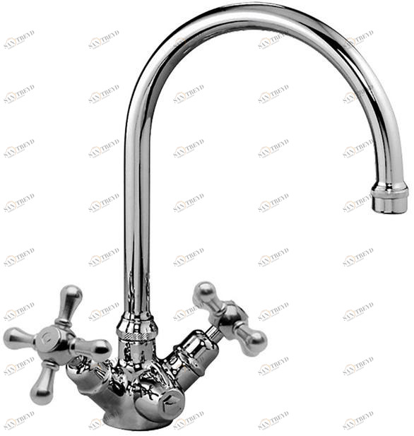 Rubinetteria Giulini Смеситель для кухни с одним отверстием Lotus - vienna 0584