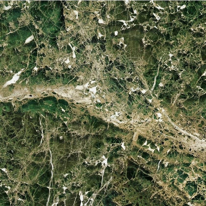 Koziel Панорамные моющиеся обои с эффектом мрамора Marbles Lpm023-x - Вид №2