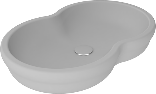 TILAVFS6519 Накладная раковина на столешницу GSG CERAMIC Time