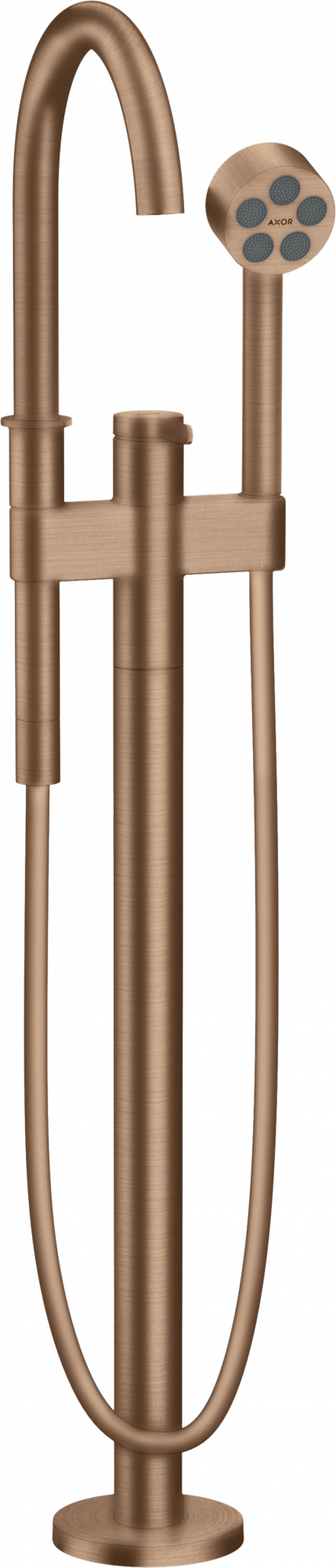 48440310 Смеситель для ванны однорычажный напольный AXOR ONE