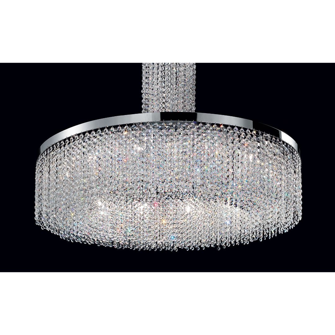 Masiero VE 815/10+1 люстра подвесная ve815101 - Вид №1