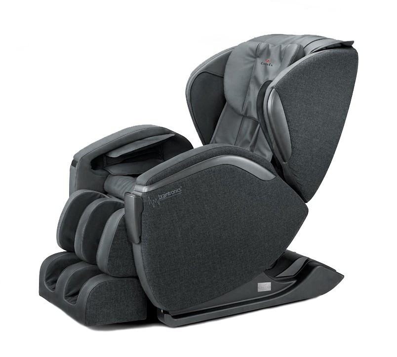 Hilton 3 Массажное кресло GREY серое CASADA 