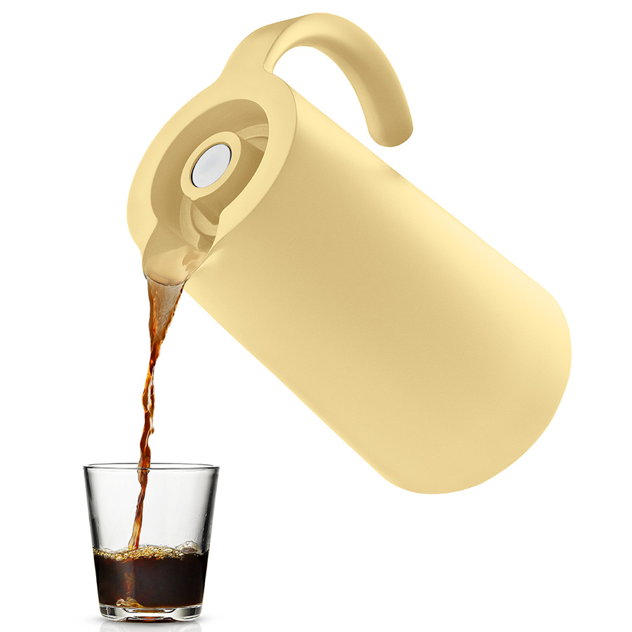 502855 Термокувшин rise 1 л lemon Eva Solo  - Вид №3