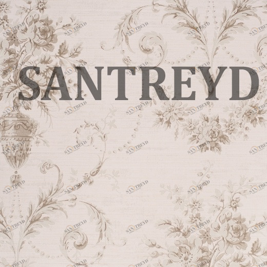 21501-CW Обои Aquarelle Wisteria Cottage 21501CW