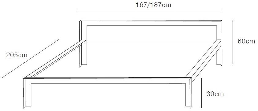 XAM Стальная кровать sun-id-1454750 - Вид №5