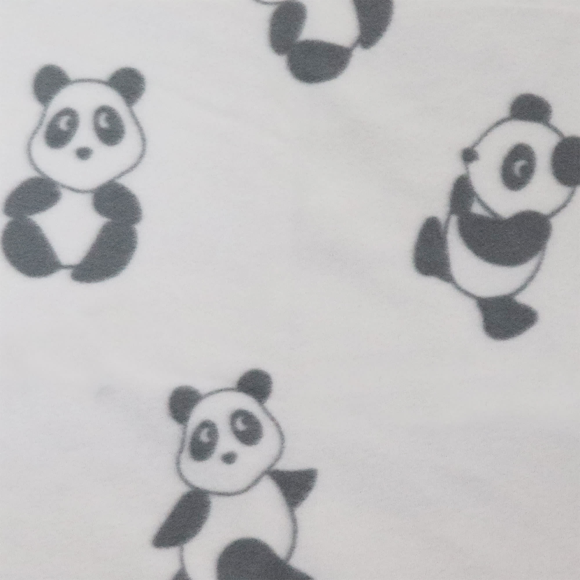 84330543 Плед «» 130x170 см флис цвет серый Мишки Santreyd  - Вид №1