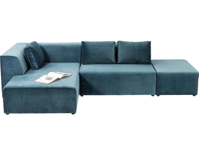 3-местный кожаный угловой диван KARE Design ARCH-00029960