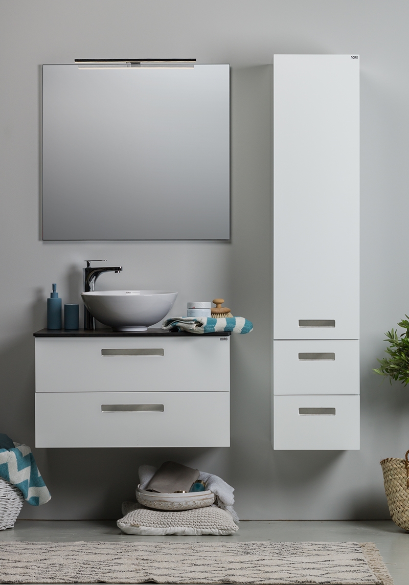 1253 Вставка Для Ручки Relounge 800 Хром, 2 Упаковки Noro  Хром  - Вид №1