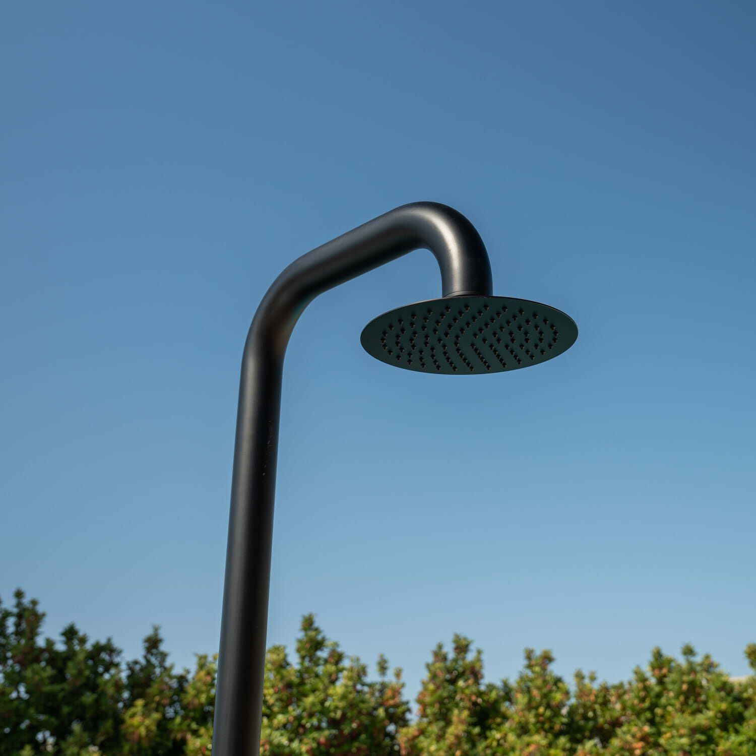 Открытый душ из нержавеющей стали с ручным душем SINED PULA ARCH-00135936 - Вид №3