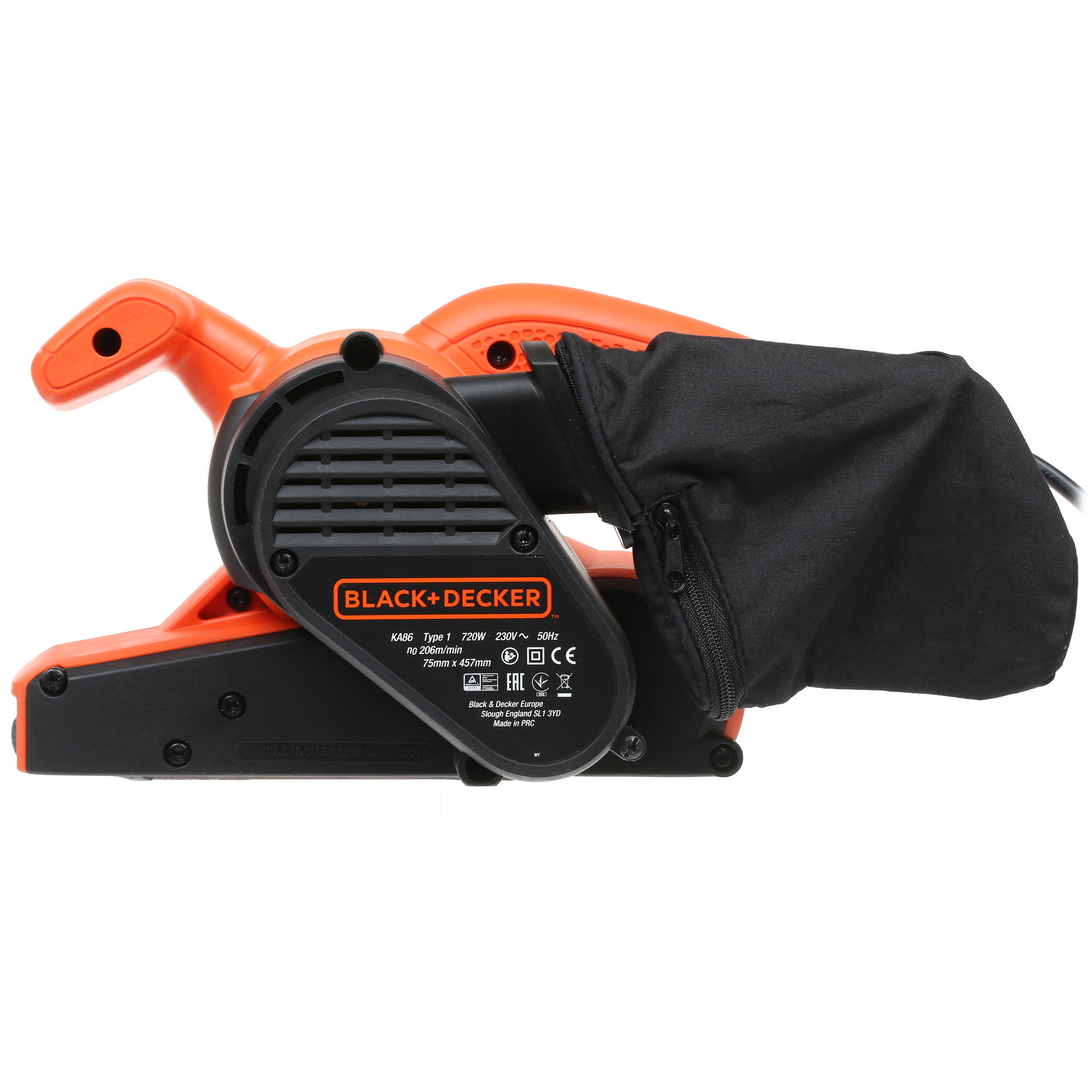 Ленточная шлифмашина Black&Decker KA86 1083154 Black+decker STDN-0023445 - Вид №1
