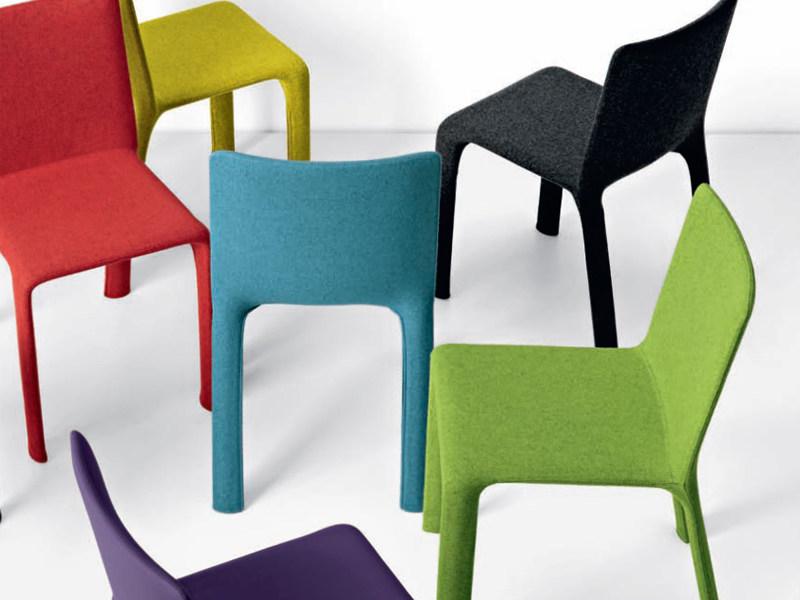 Kristalia Стул из мягкой ткани Joko sun-id-1507685 - Вид №2