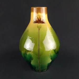 Ваза с росписью «Репейник»