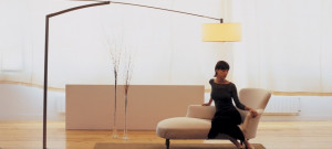 004707 Напольный светильник Balance Vibia