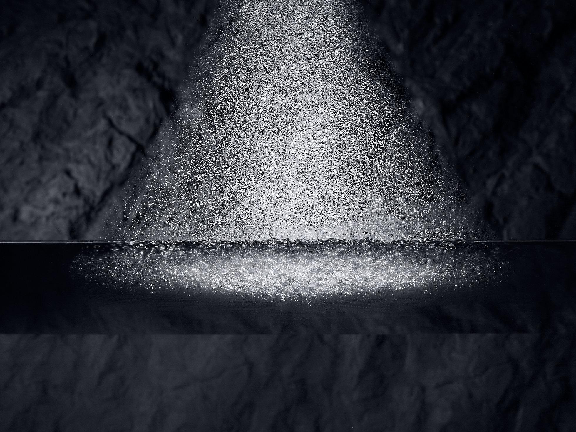 KOHLER Многофункциональная настенная насадка для душа Flipside 2,5 галлона в минуту K-15996-SN  - Вид №9