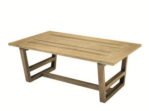 Прямоугольный садовый стол из тикового дерева