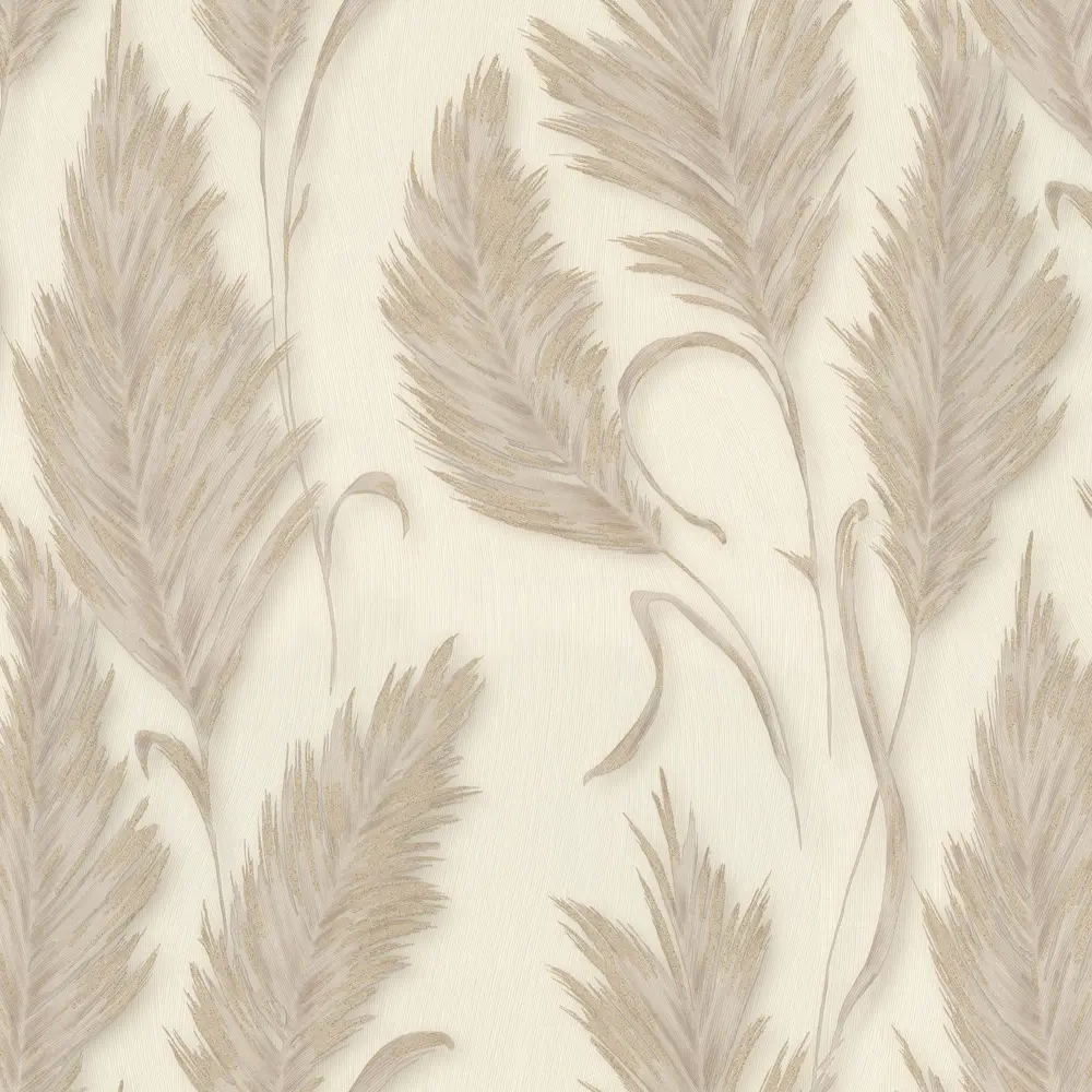 Обои флизелиновые Odelia бежевые 1.06 м DI5041-21 DIAMOND STLM-2146215 - Вид №1