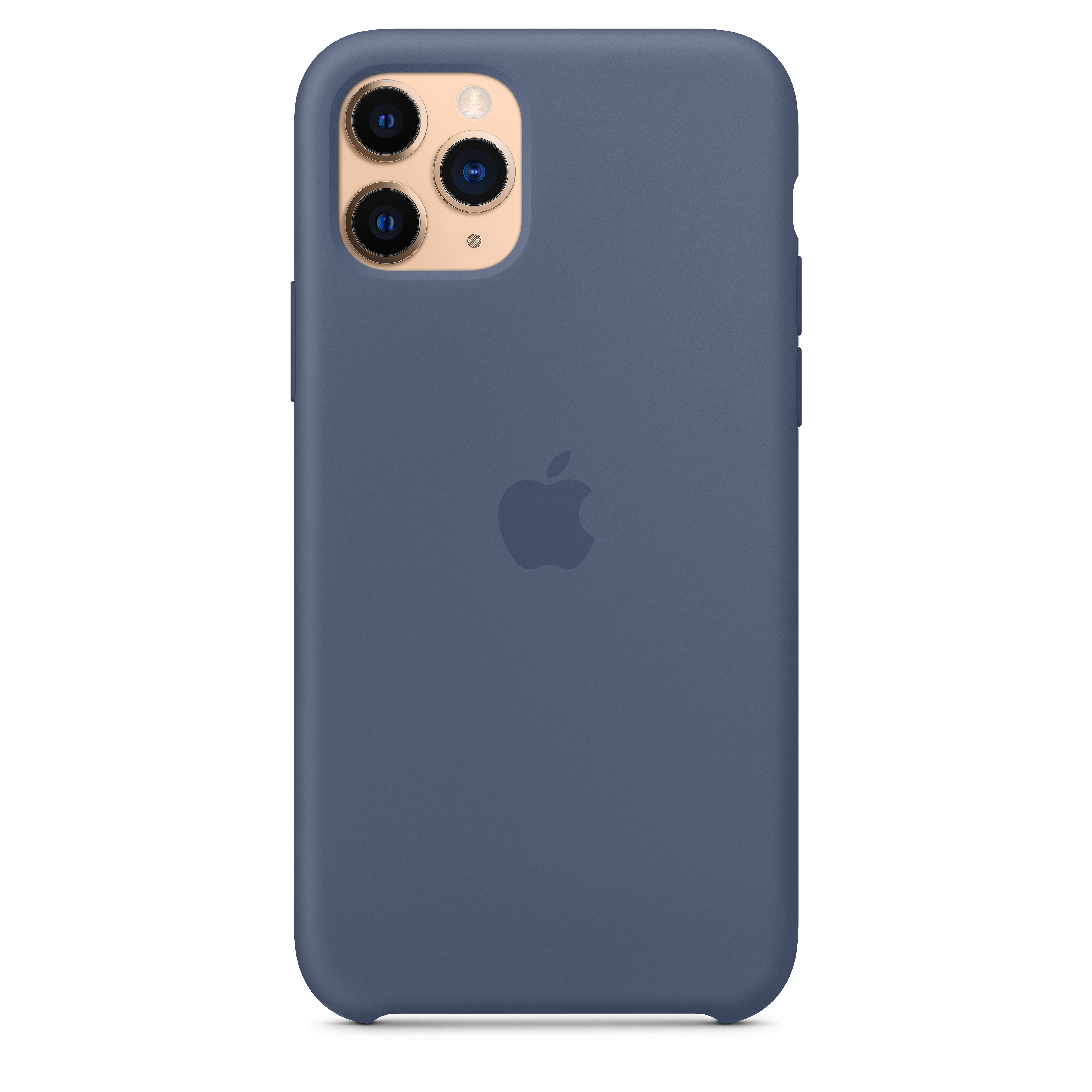 MWYR2ZM/A Iphone 11 pro silicone case - alaskan blue Apple Santreyd  - Вид №3