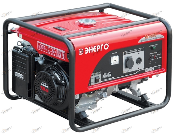 Бензиновый генератор Энерго ЭА 7600 С Santreyd sun-id-1035502