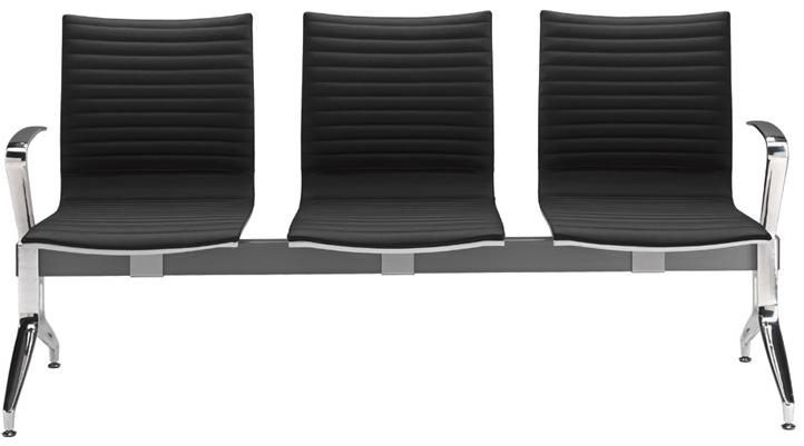 Kastel Сиденье на балке пола в коже с подлокотниками Kruna plus sun-id-1444727 - Вид №1