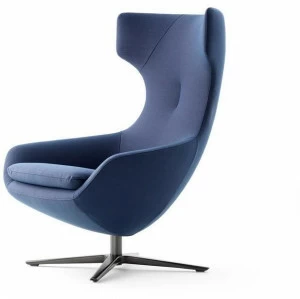 LEOLUX LX Вращающееся кресло из ткани с 4 спицами Lx662-lx663-lx682
