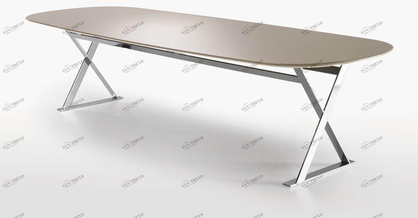 Maxalto Прямоугольный стол со столешницей из МДФ Pathos sun-id-1494695