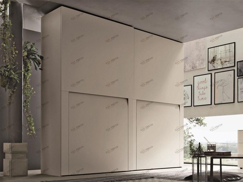 Gruppo Tomasella Лакированный шкаф с раздвижными дверцами Kryzia sun-id-1477183