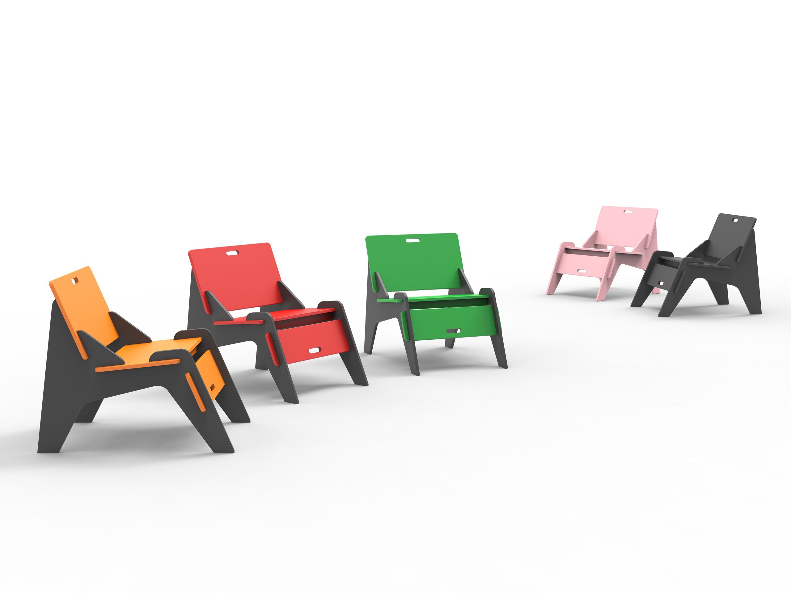 Наружное сиденье из полиэтилена Donye Beat ARCH-00090916 - Вид №9