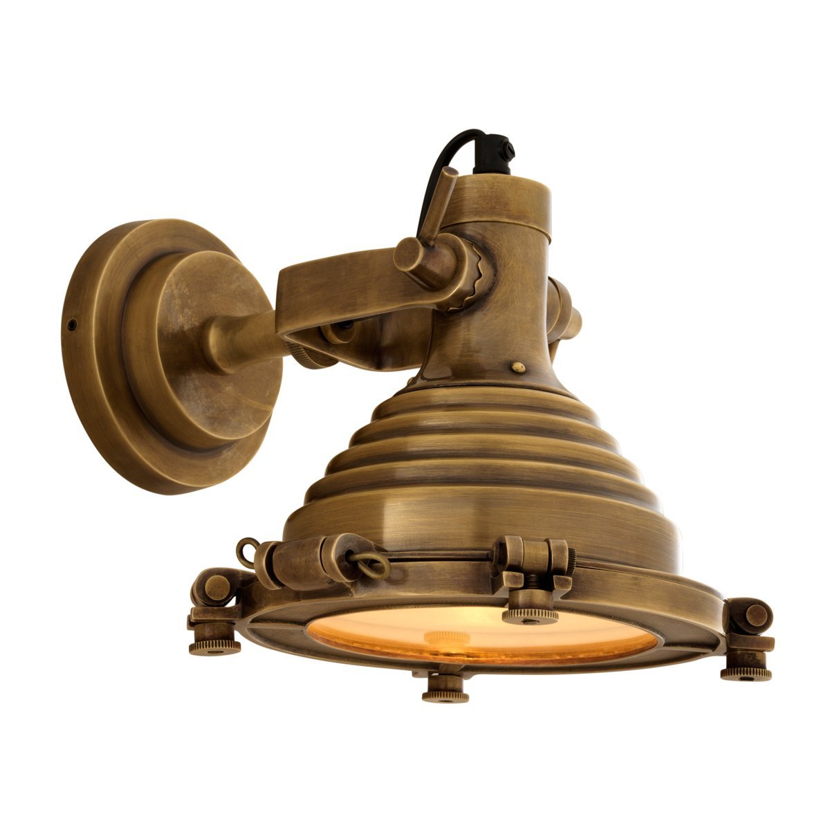 Бра Maritime от Eichholtz бронза 108593 EICHHOLTZ ПОД СТАРИНУ, ФОНАРЬ 059794 Золото  - Вид №7