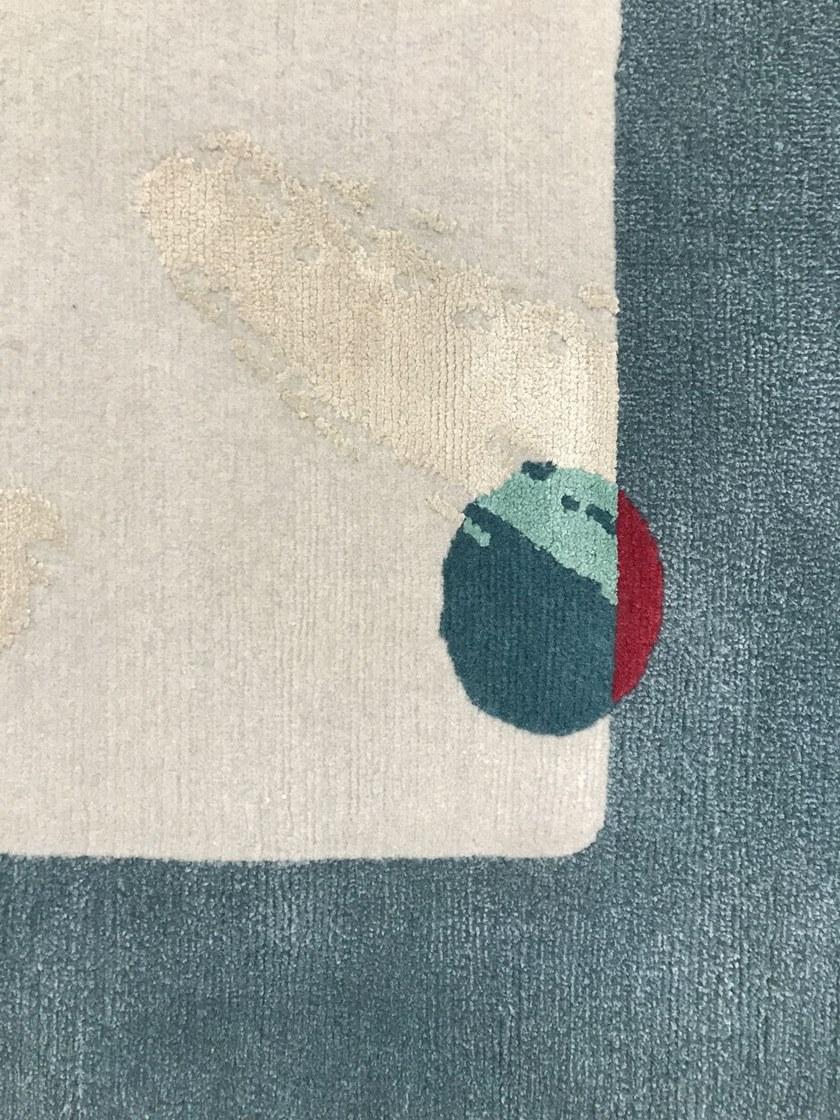 Tapis Rouge Прямоугольный коврик ручной работы Frozen Tr1435 - Вид №1