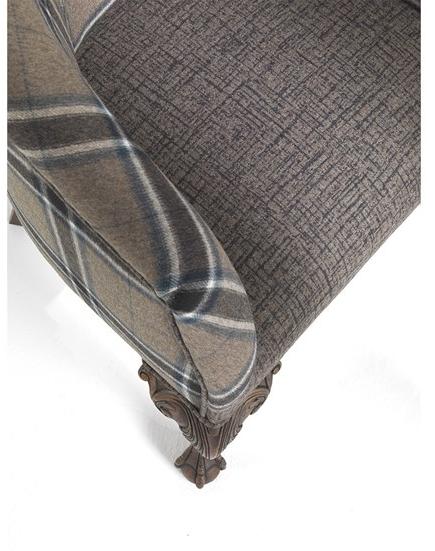 Gianfranco Ferré Home Кресло из ткани с подлокотниками sun-id-1415237 - Вид №2