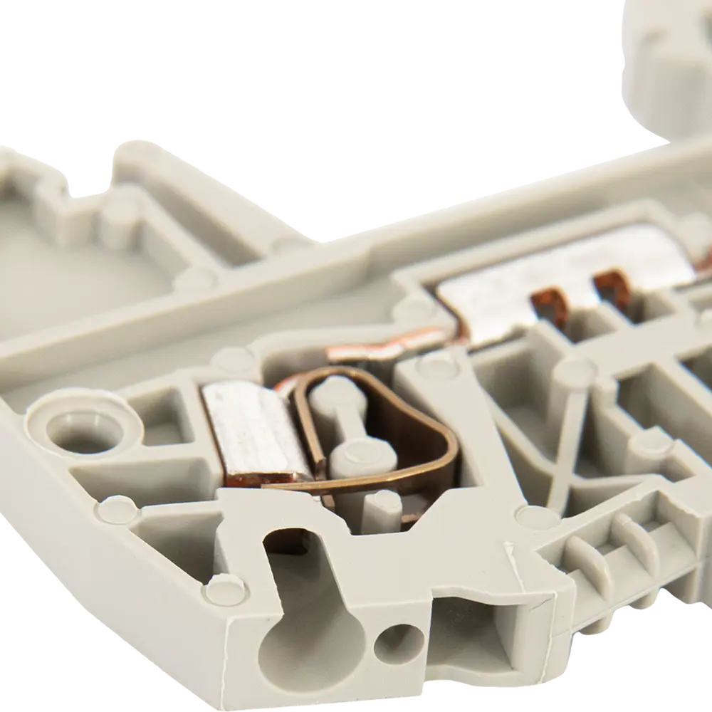 Клемма пружинная контактная Hager 0.13 - 2.5 мм², 24 А STLM-2076873 - Вид №1