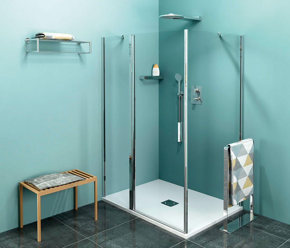 ZL3210B Polysan Ширмы для душа ZOOM LINE 