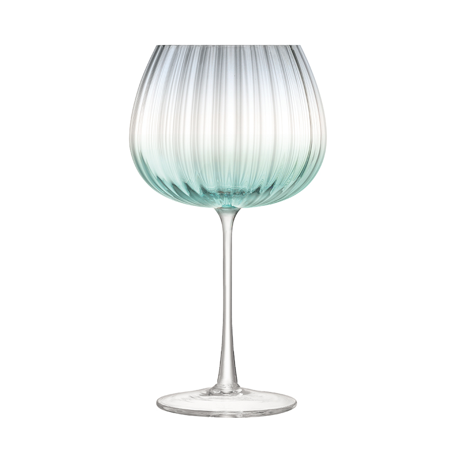 Набор из 2 круглых бокалов 650 мл зеленый-серый Dusk LSA INTERNATIONAL DUSK 00-3863317 Зеленый  - Вид №3