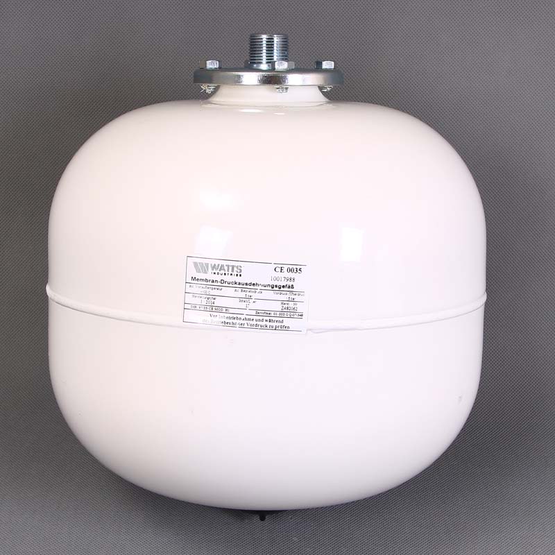 Расширительный бак белый MAG-H для отопления WATTS Ind присоединение 3/4" 12л 10017988 - Вид №5