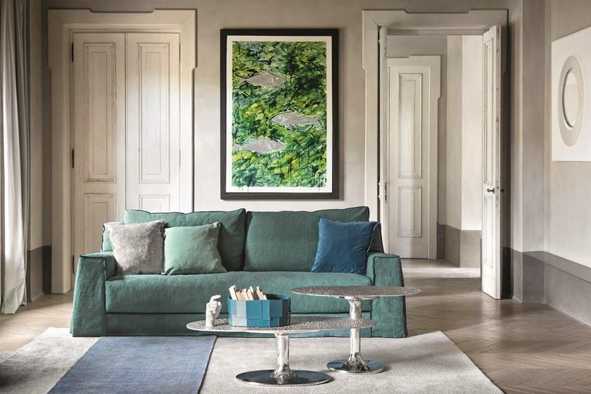 Gervasoni 3-х местный тканевый диван со съемным чехлом Loll sun-id-1462125 - Вид №3