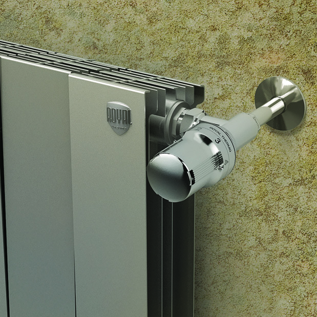 Радиатор биметаллический Royal Thermo PianoForte Silver Satin (серебристый)  - 12 секций sun-id-646048 - Вид №3