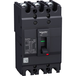 EZC100B3020 Силовой автомат EZC 100, TM-D, 7.5кА, 3P, 20А Schneider Electric EasyPact