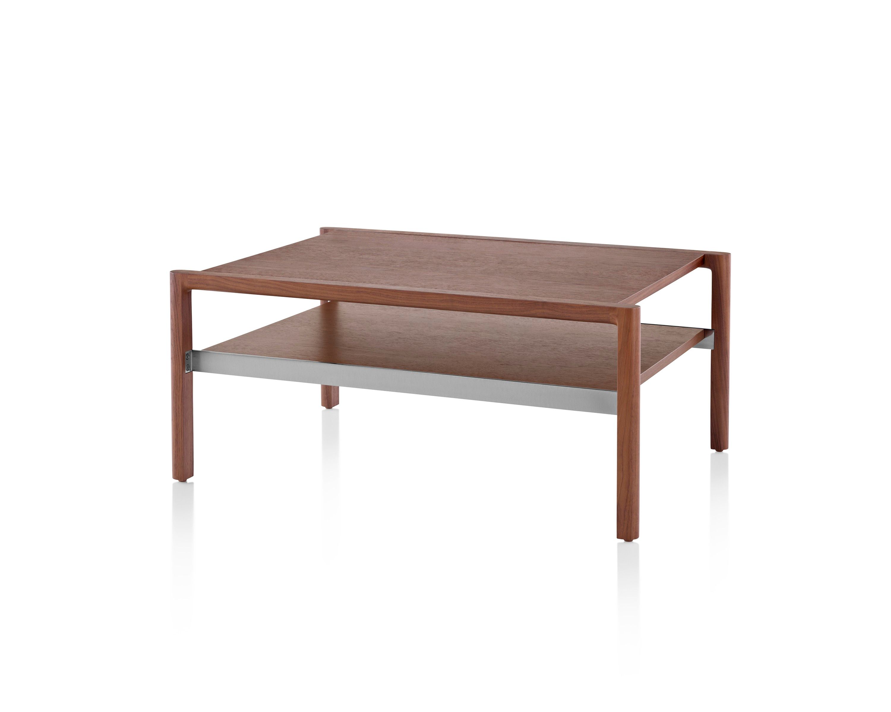 Деревянный прямоугольный журнальный столик Herman Miller Brabo ARCH-00093643 - Вид №7