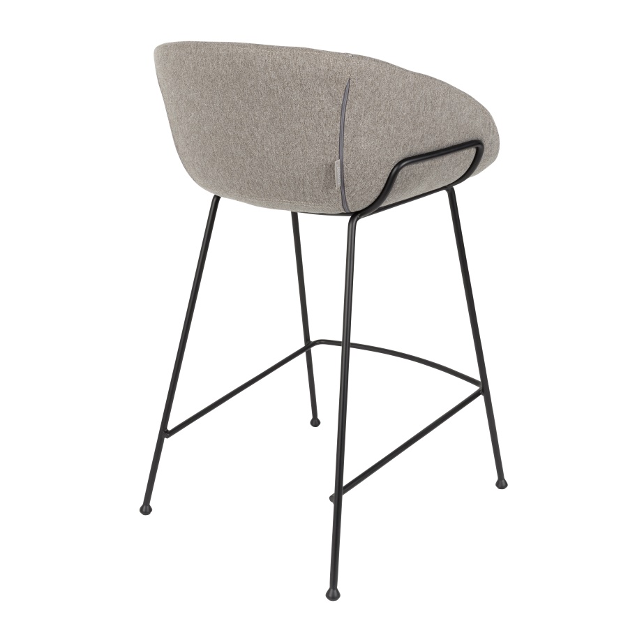 Табурет высокий Feston серый Zuiver 1500063 - Вид №5