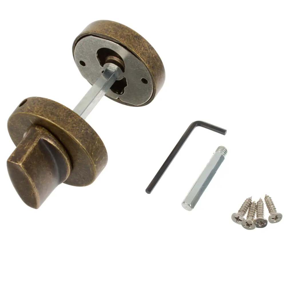 Фиксатор WC-BOLT BK6 URB/HD OB-13, цвет античная бронза ARMADILLO STLM-2076527 - Вид №1