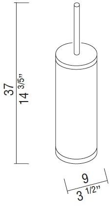 RIFRA Стальной ершик для унитаза sun-id-1398025 - Вид №1