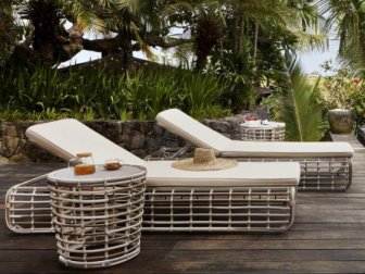 087765 Уличный приставной стол 23765 SkyLine Santreyd 