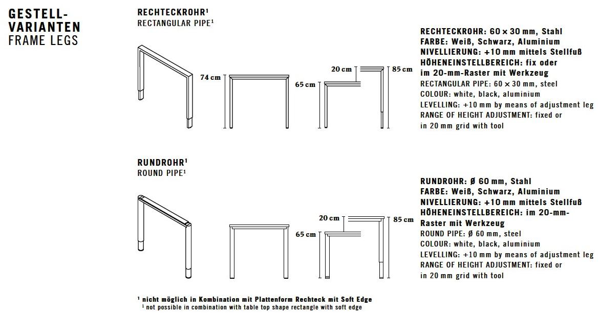 BENE Несколько рабочих станций Basic sun-id-1444817 - Вид №4