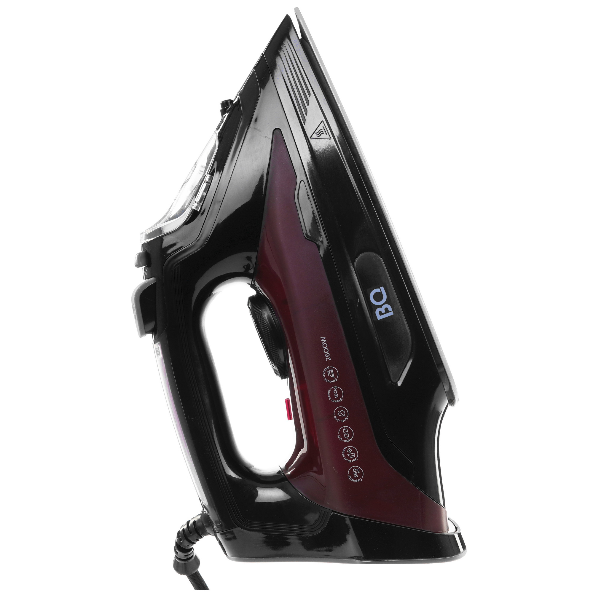 9970313 Утюг BQ SI1003 черный STDN-0109228 - Вид №2