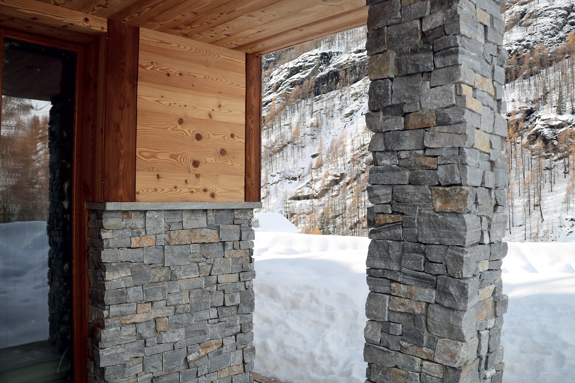 Покрытие из натурального камня B&B Rivestimenti Naturali камень ARCH-00024075 - Вид №17