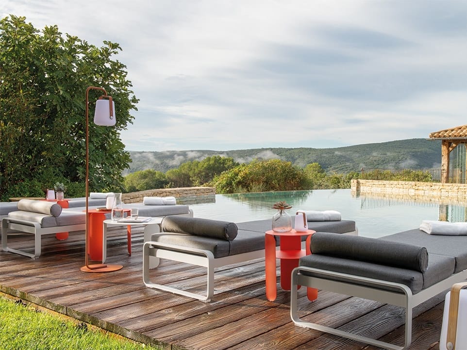 Алюминиевый круглый садовый столик Fermob ARCH-00082238 - Вид №1